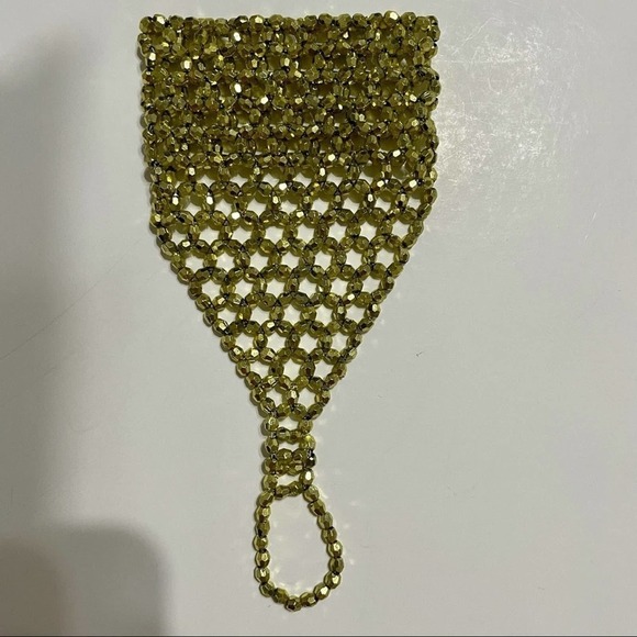 Exotic Belly Dancing Fashion Beaded Slave Bracelet - Picture 3 of 10